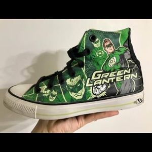 Converse All Star Marvel’s Green Lantern sneakers
